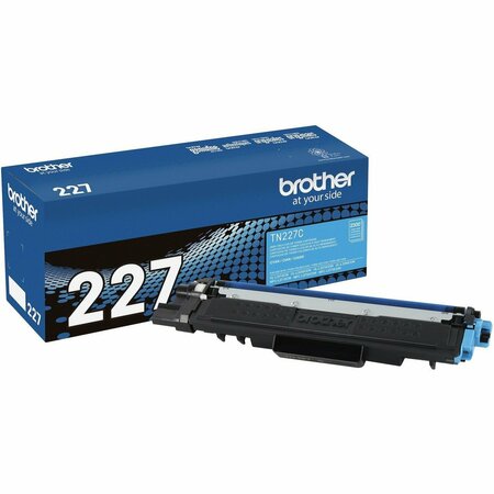 BROTHER INTERNATIONAL High Yield Cyan Toner cartridge TN227C